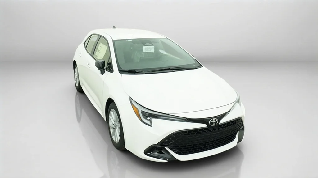 New 2027 Ice Cap Toyota SE image 5