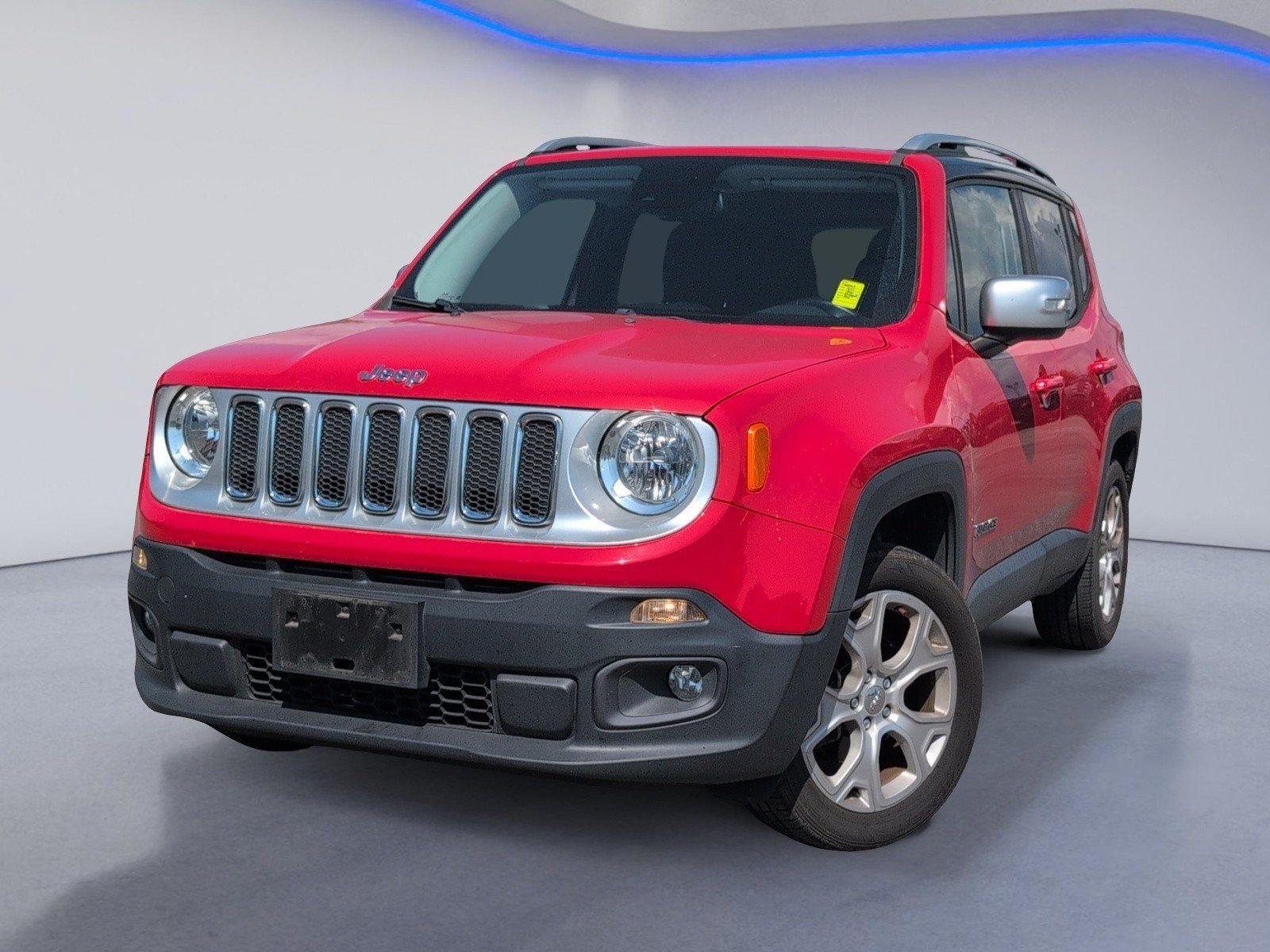 Used 2017 Red Jeep Limited image 2