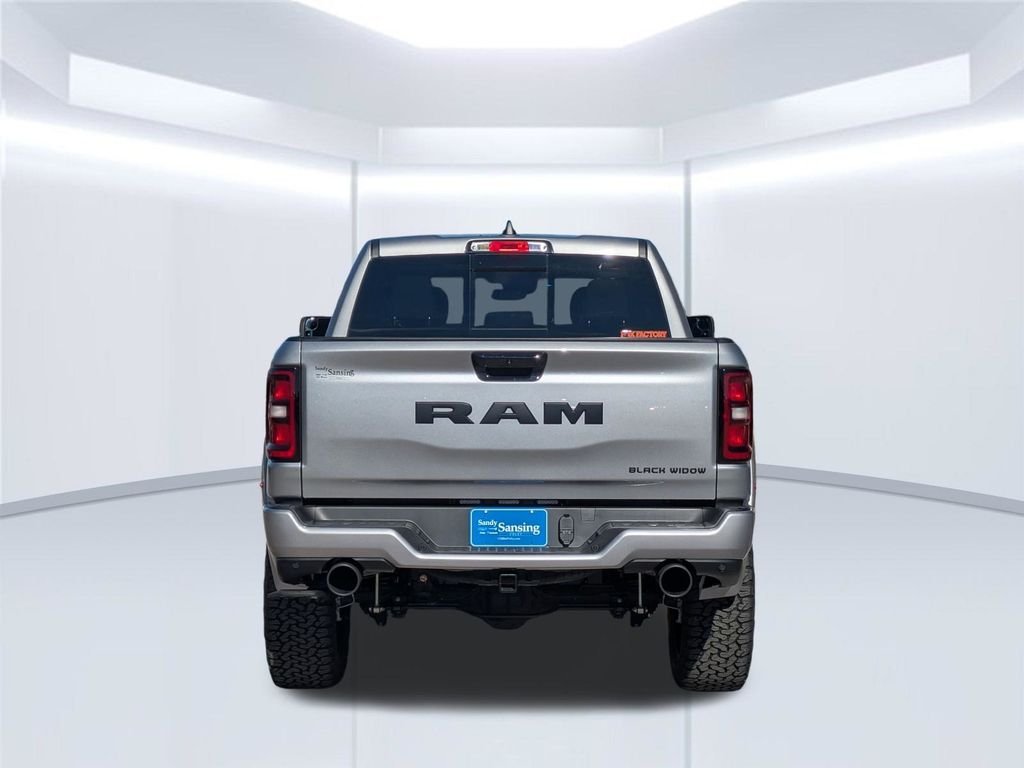 New 2026 Billet Silver Metallic Clearcoat RAM Big Horn/Lone Star image 6