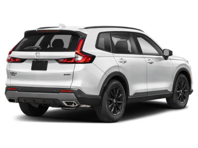 New 2026 Platinum White Pearl Honda Sport-L image 2