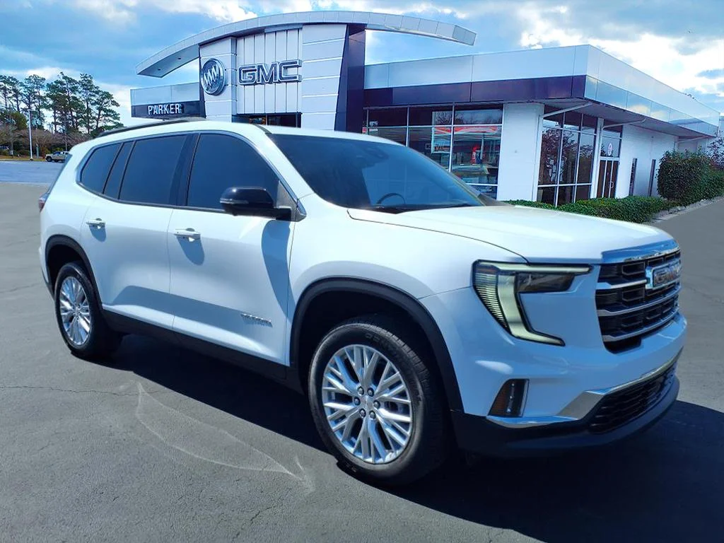 2025 GMC Acadia
