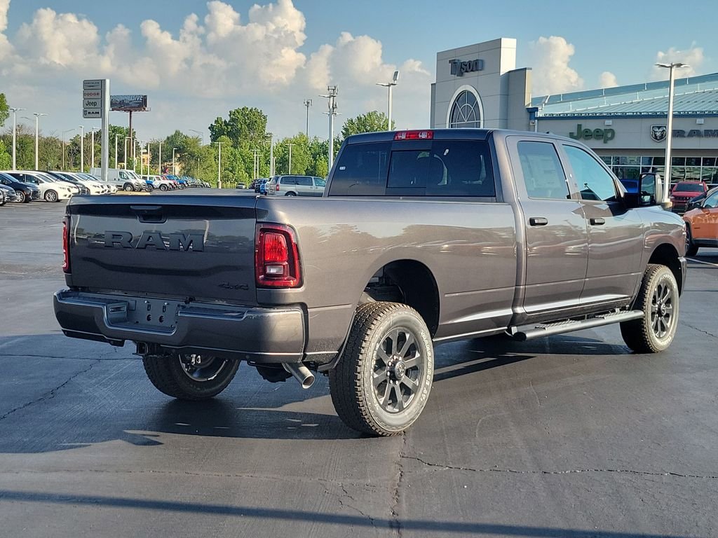 New 2026 Granite Crystal Metallic Clear-Coat Exterior Paint RAM Tradesman image 4