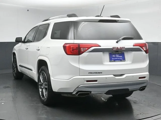Certified Used 2019 White Frost Tri-Coat GMC Denali image 6