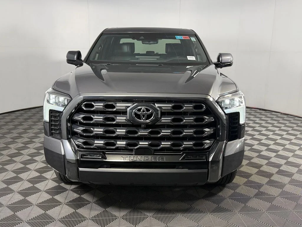 Certified Used 2025 Gray Toyota Platinum image 5