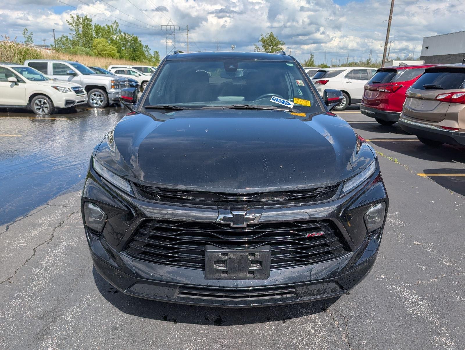 Used 2024 Black Chevrolet RS image 2