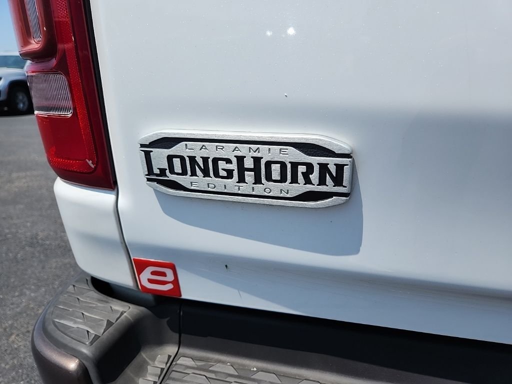 Used 2020 White Ram Laramie Longhorn image 54