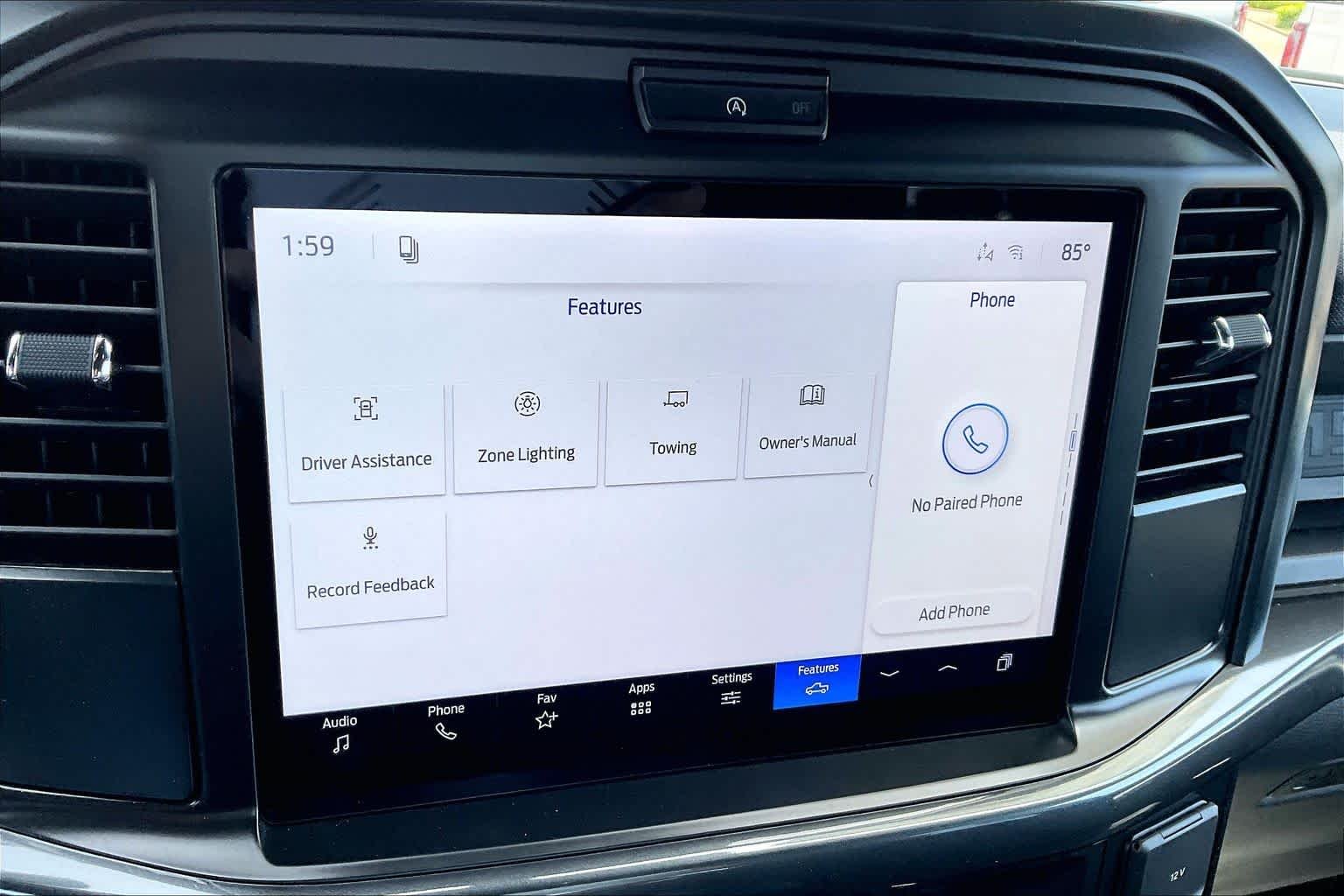 New 2026 Oxford White Ford STX® image 18
