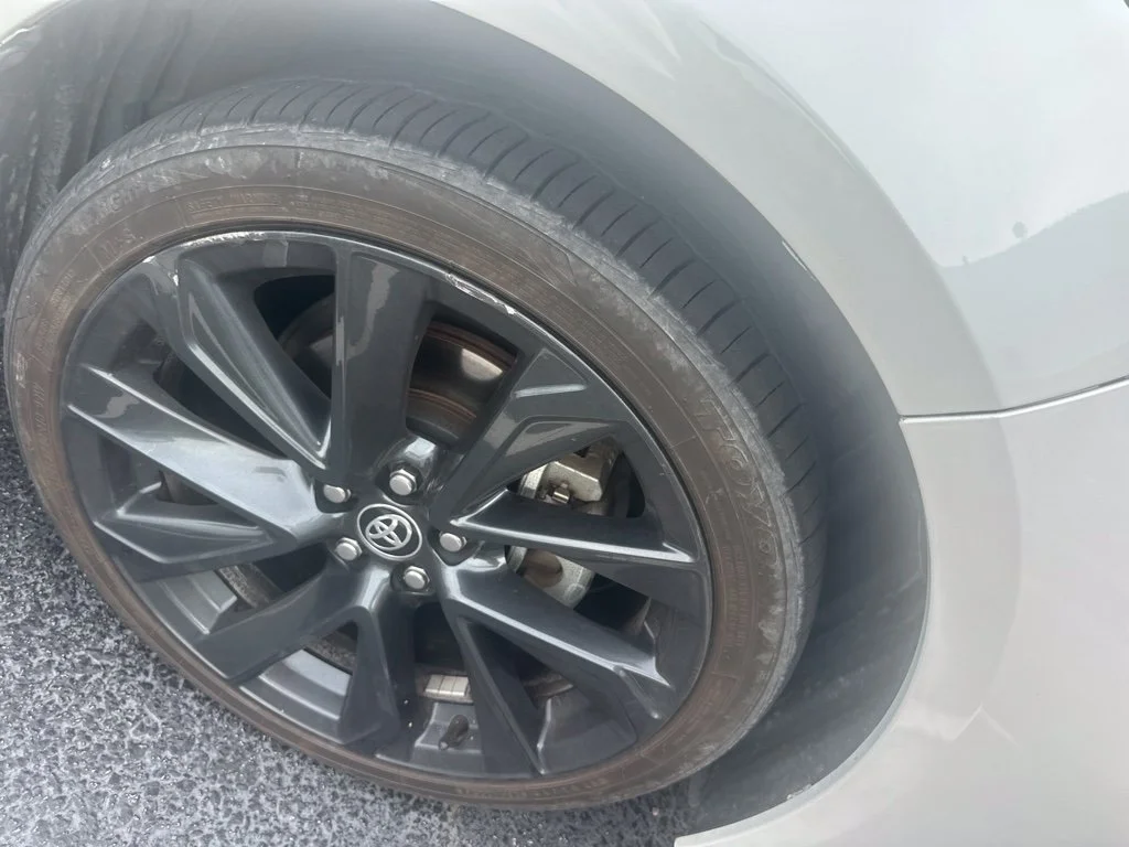 Used 2024 Beige Toyota SE image 4