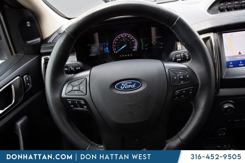 Used 2021 Gray Ford Lariat image 5
