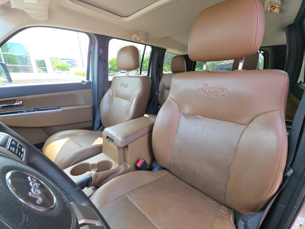 Used 2011 Light Sandstone Metallic Jeep Limited image 10