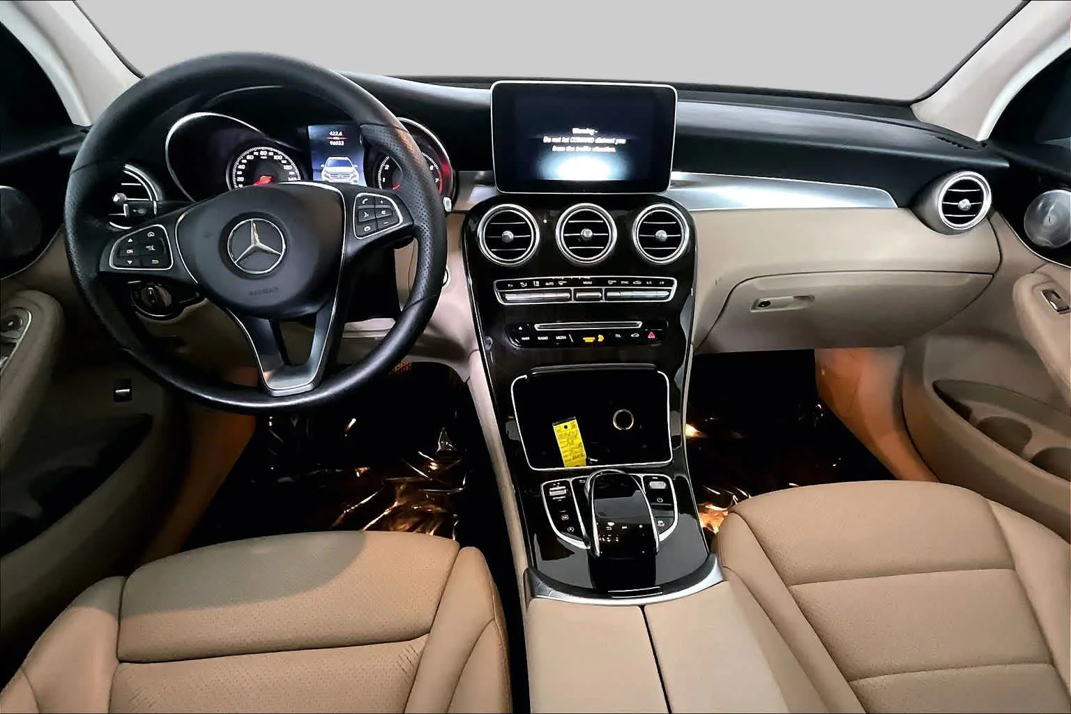 Used 2018 Black Mercedes-Benz GLC 300 image 16