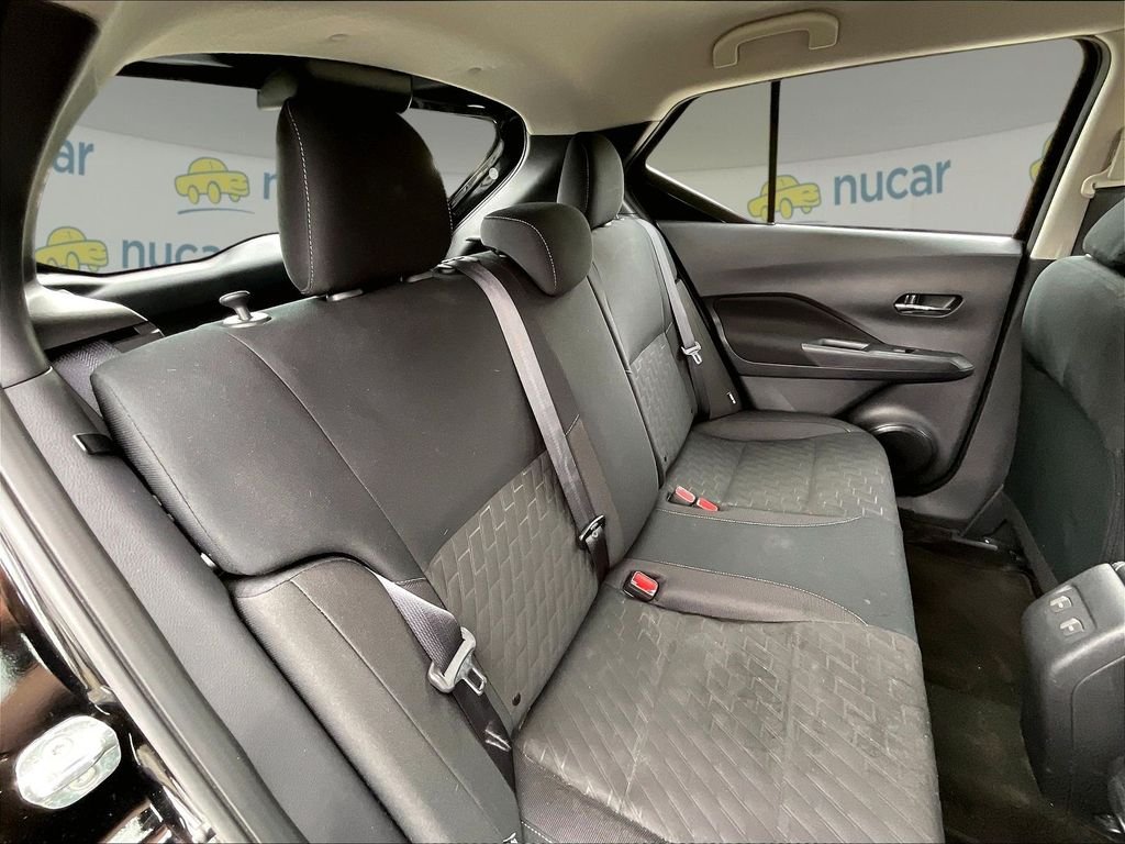Used 2024 Super Black Nissan SV image 15
