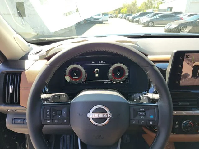 New 2026 Gray Nissan Platinum image 13