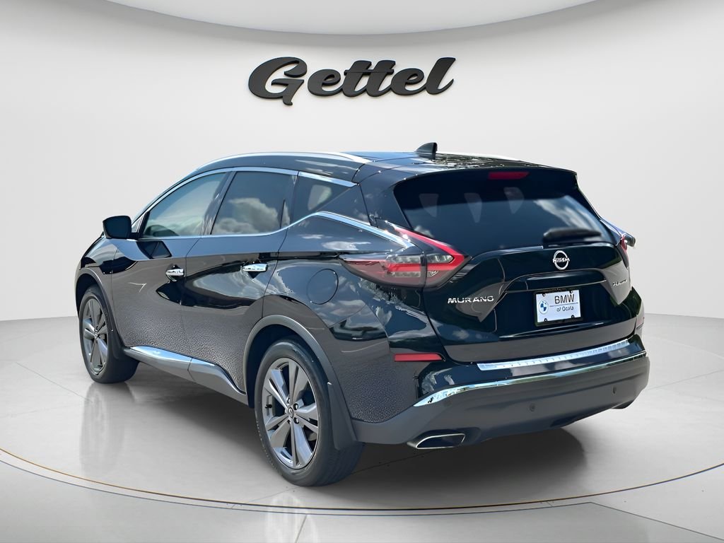 Used 2024 Black Nissan Platinum image 7