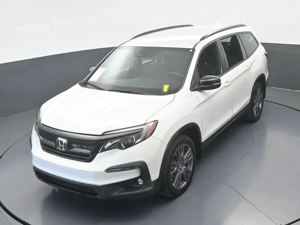 Used 2022 Platinum White Pearl Honda Sport image 49