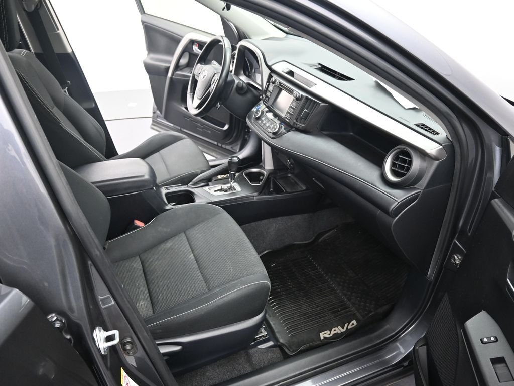 Used 2017 Magnetic Gray Metallic Toyota XLE image 33