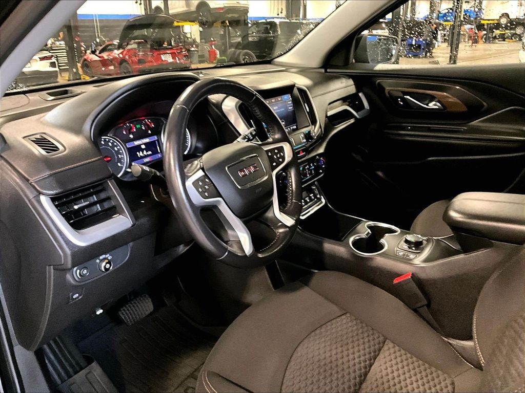 Used 2021 Black GMC SLE image 8
