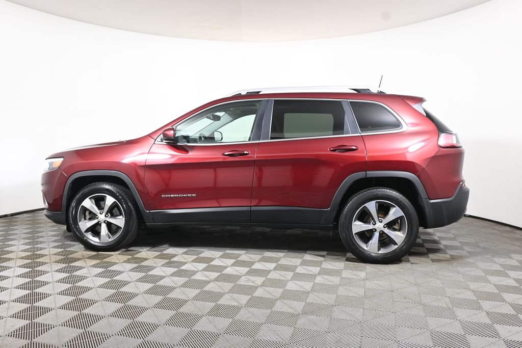 Used 2019 Jeep Cherokee Limited with VIN 1C4PJMDN9KD169504 for sale in Warwick, RI