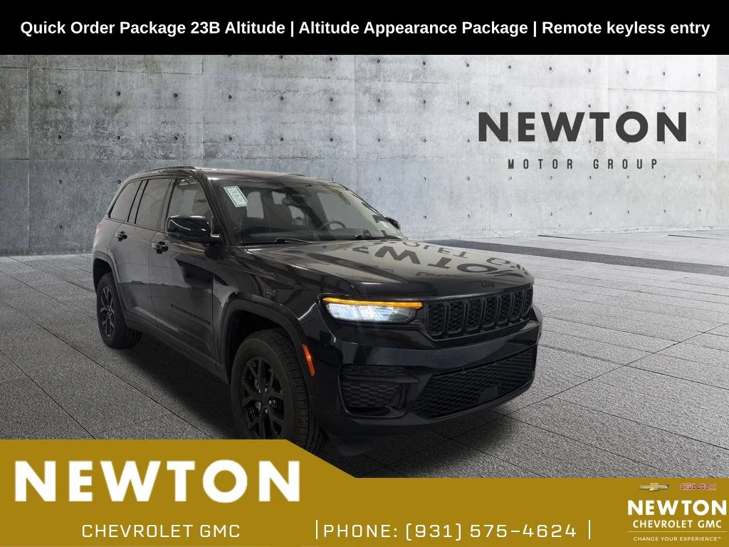 2024 Jeep Grand Cherokee