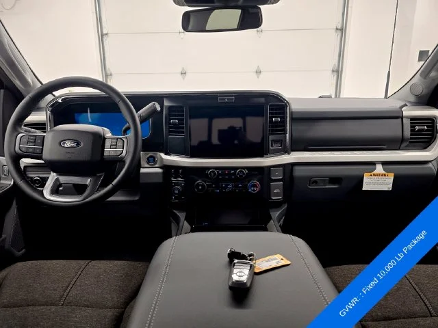 New 2027 Carbonized Gray Metallic Ford F-250® XLT image 16