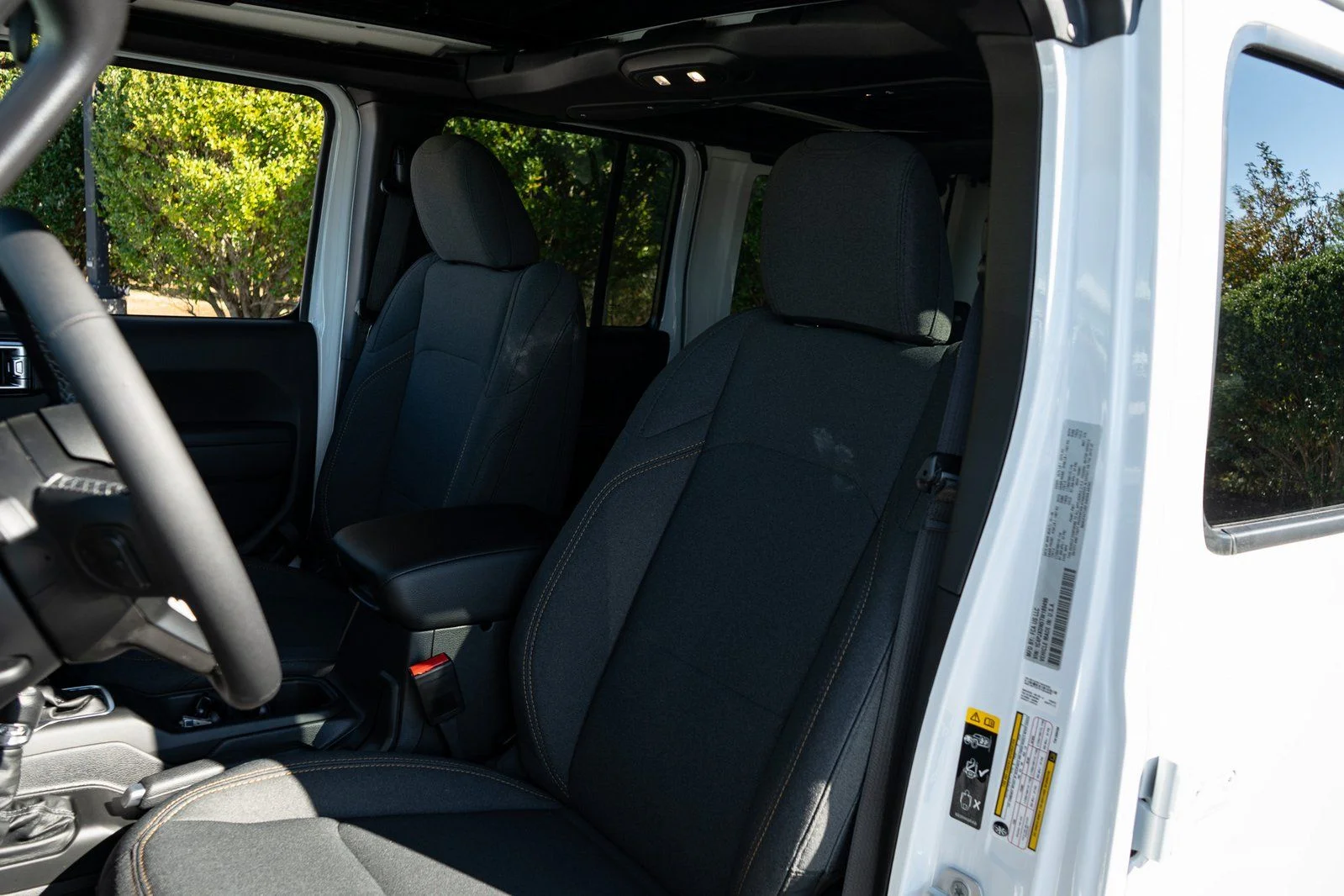 New 2026 Bright White Clearcoat Jeep Willys image 15