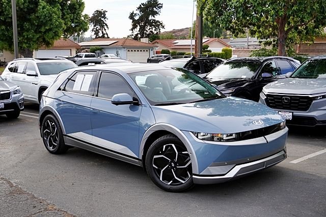 Certified 2024 Hyundai IONIQ 5 Limited with VIN KM8KR4DE5RU240397 for sale in Poway, CA