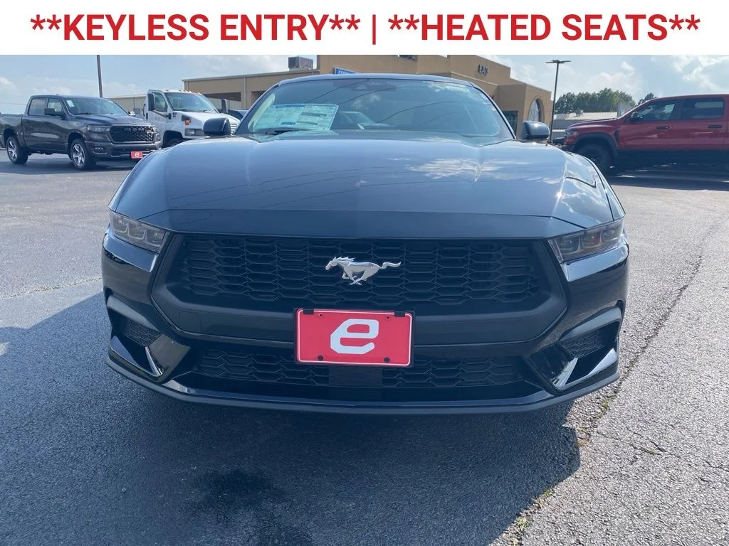 New 2026 Shadow Black Ford EcoBoost® Fastback image 2