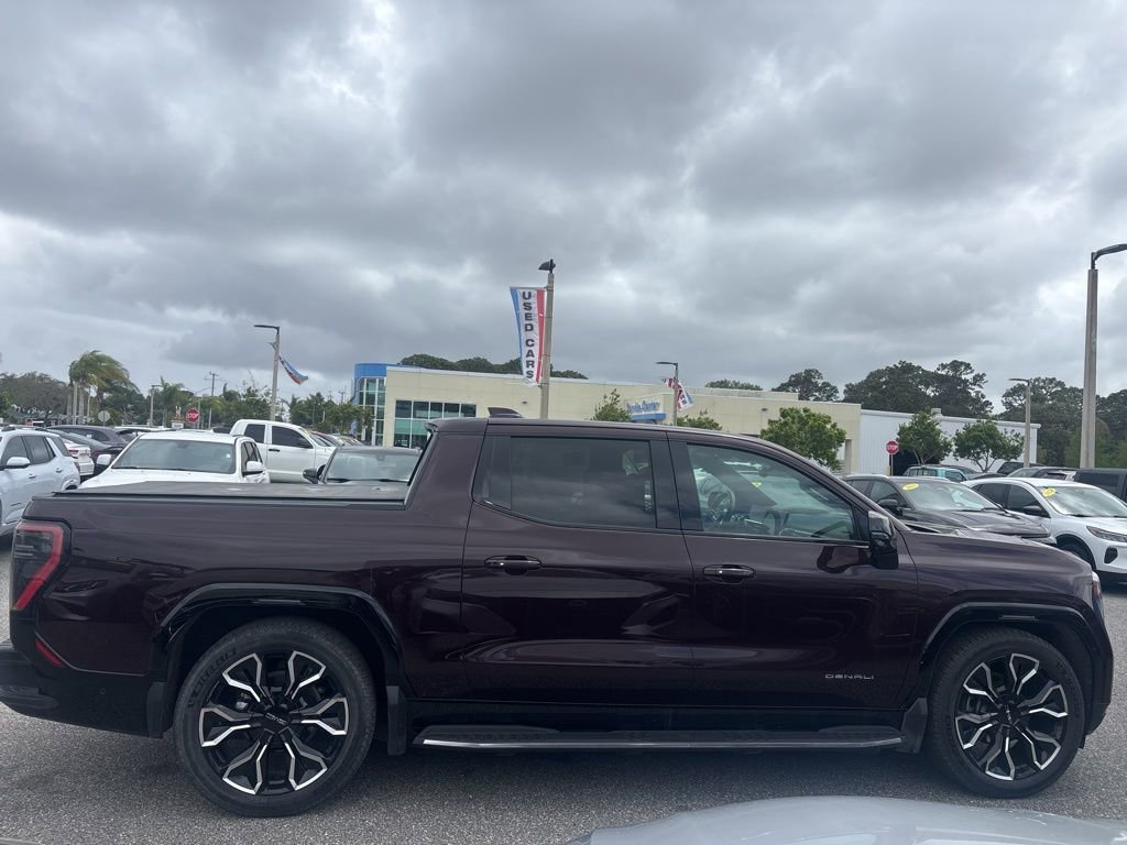 Used 2025 GMC Sierra EV Denali with VIN 1GT10MED4SU406463 for sale in Titusville, FL