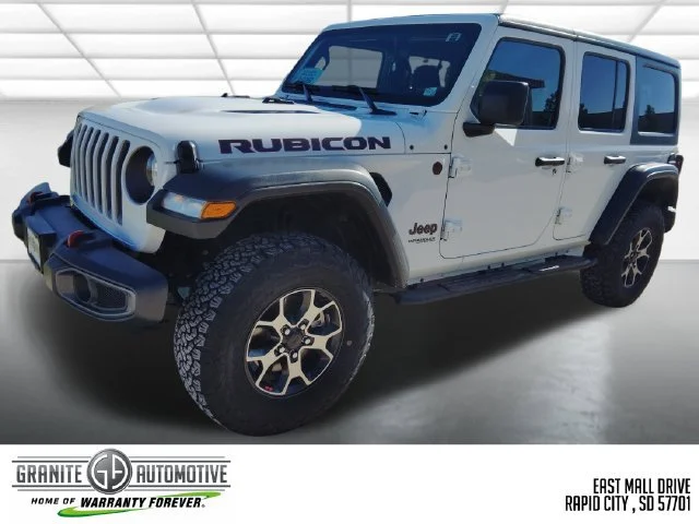 2019 Jeep Wrangler Unlimited