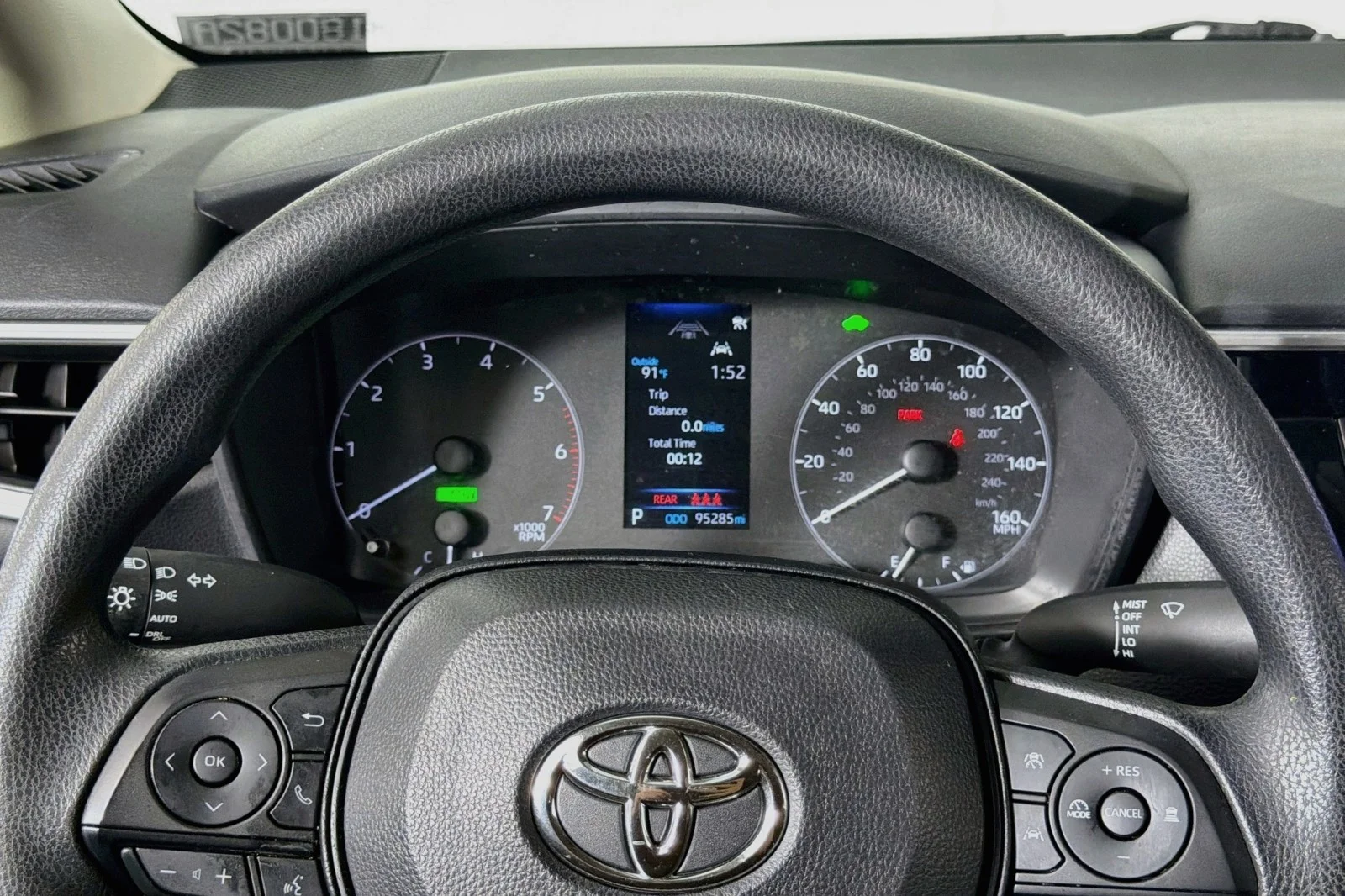 Used 2023 BLACK Toyota Hybrid LE image 18