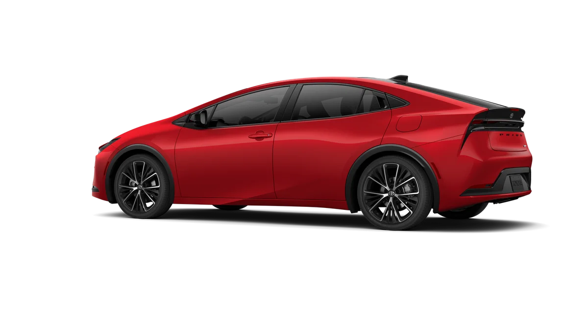 New 2027 Supersonic Red Toyota Limited image 5