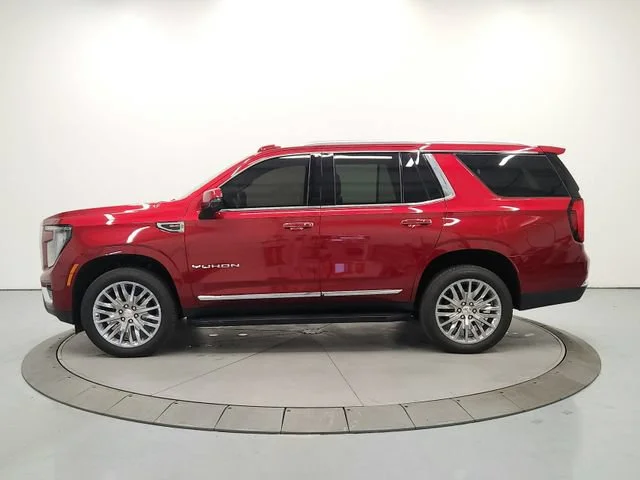 Used 2025 Volcanic Red Tintcoat GMC Elevation image 4