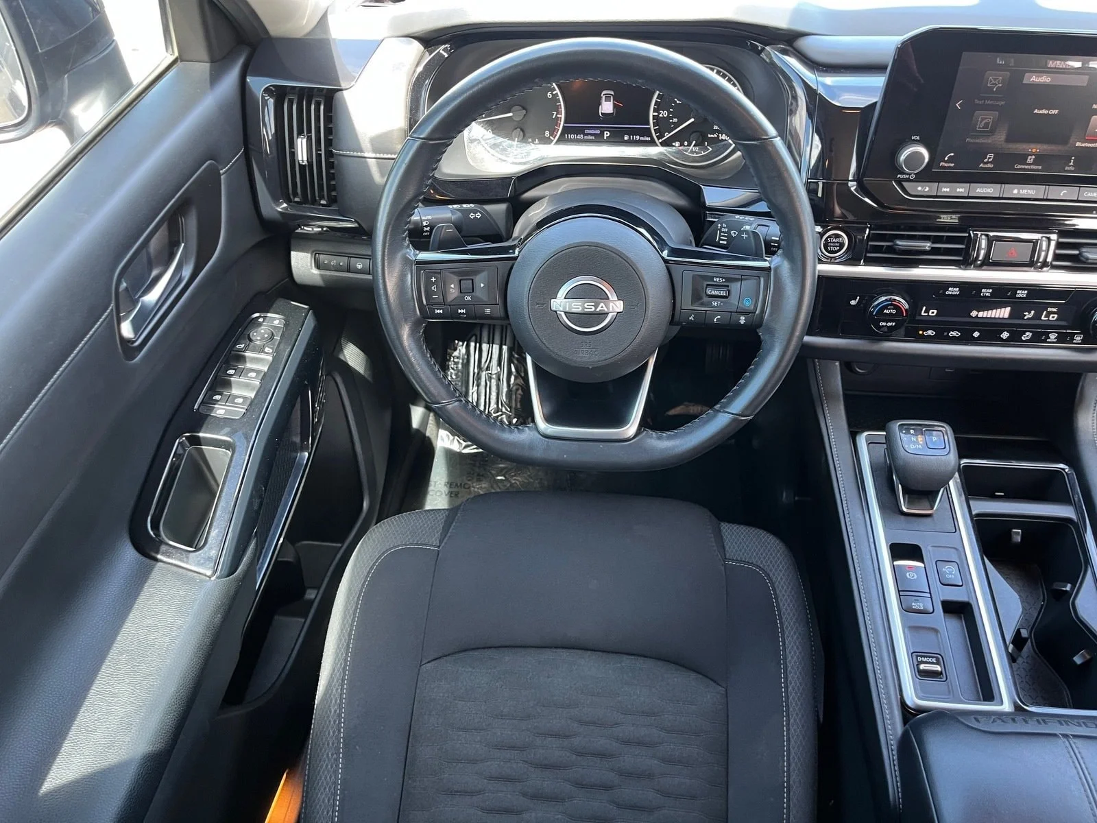 Used 2022 Gun Metallic Nissan SV image 12