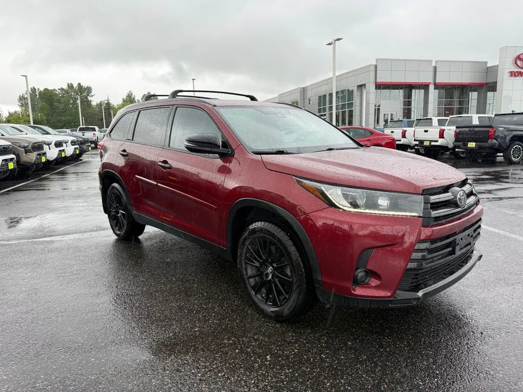 2019 Toyota Highlander SE 4x4 V6's photo