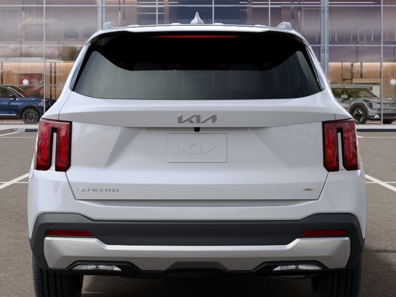 New 2026 Snow White Pearl Kia EX image 13