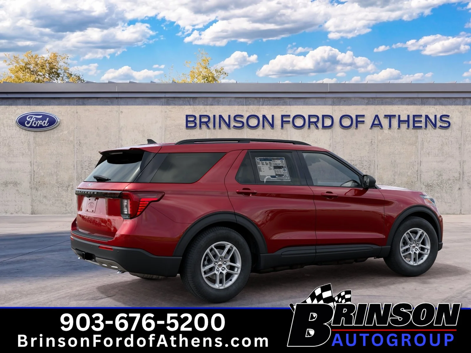 New 2027 Ruby Red Metallic Tinted Clearcoat Ford Active w/200A Pkg image 6