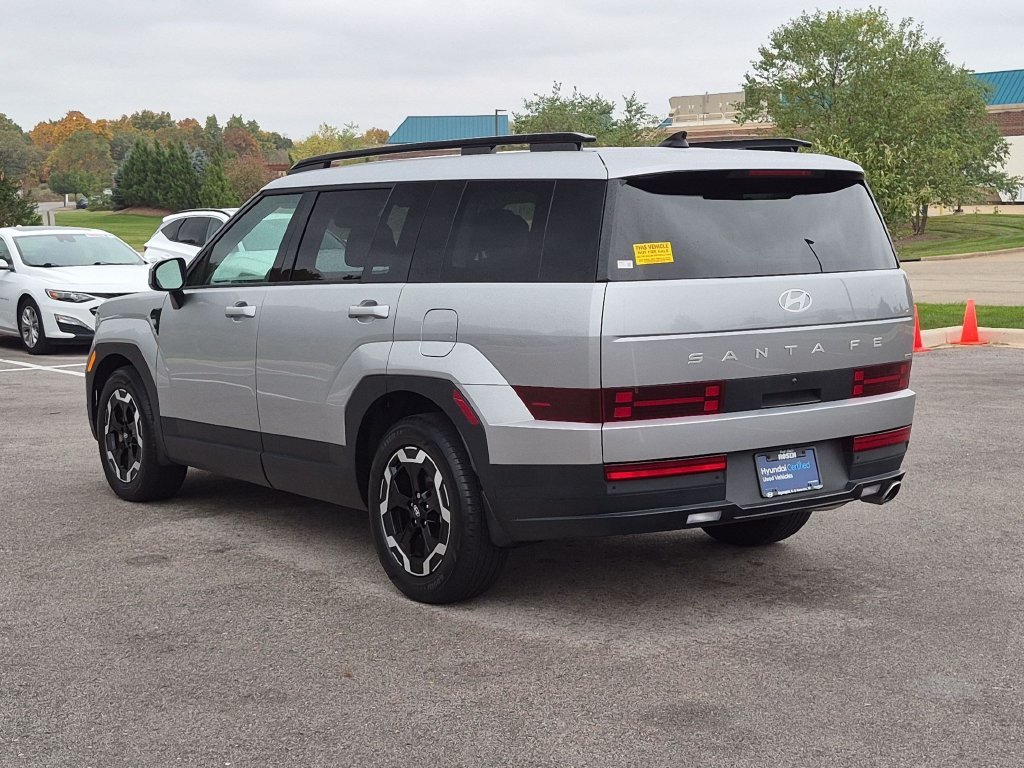 Used 2024 Silver Hyundai SEL image 5