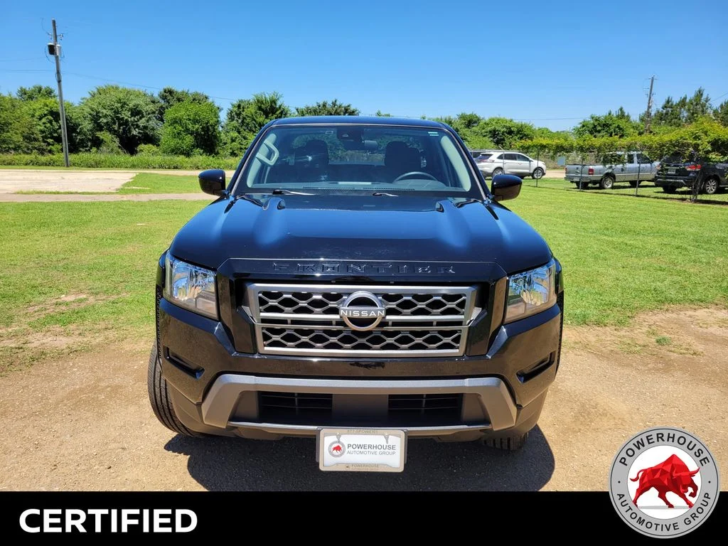 Used 2023 Black Nissan SV image 10