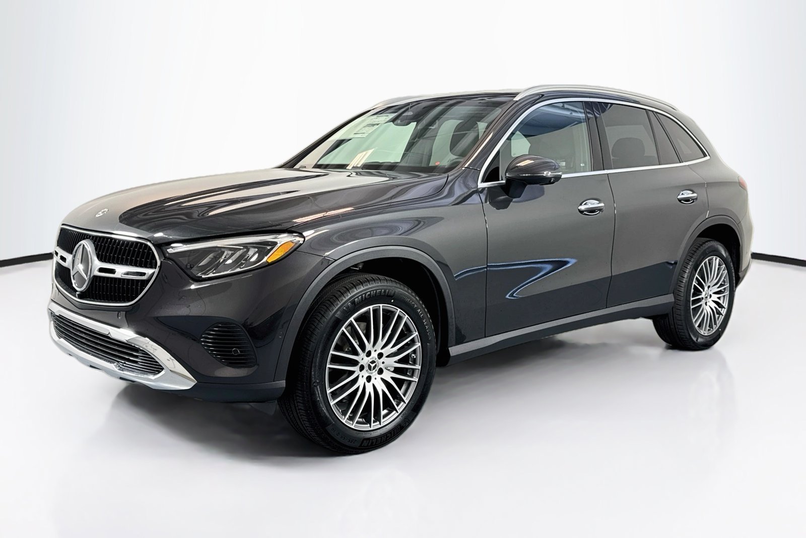 New 2026 Graphite Grey Metallic Mercedes-Benz GLC 300 image 1