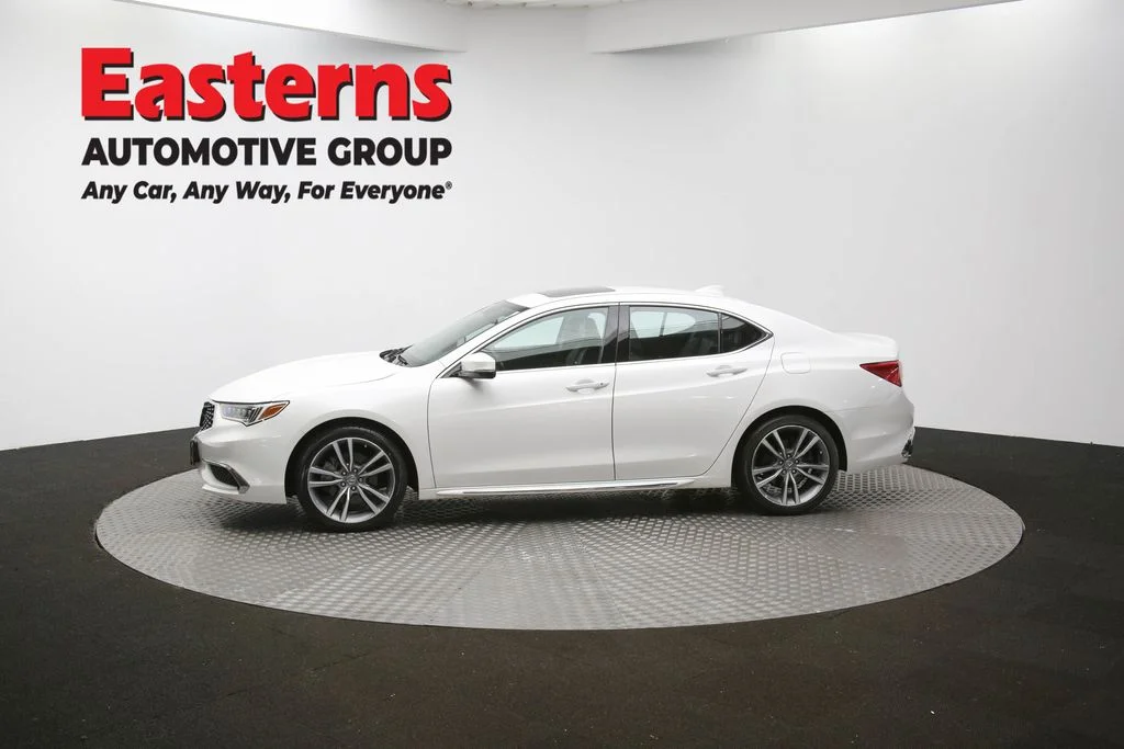 Used 2020 White Acura 3.5L Technology Pkg image 59