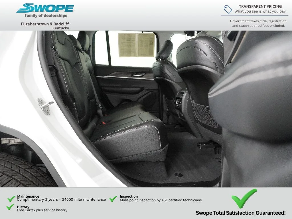 Certified Used 2023 Bright White Clearcoat Jeep Limited image 9