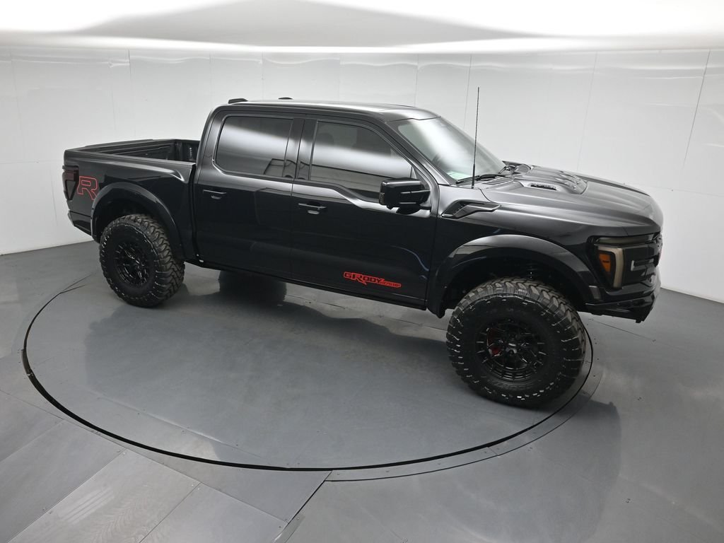 New 2026 Agate Black Metallic Ford Raptor image 48