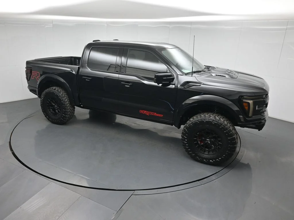 New 2026 Agate Black Metallic Ford Raptor image 48