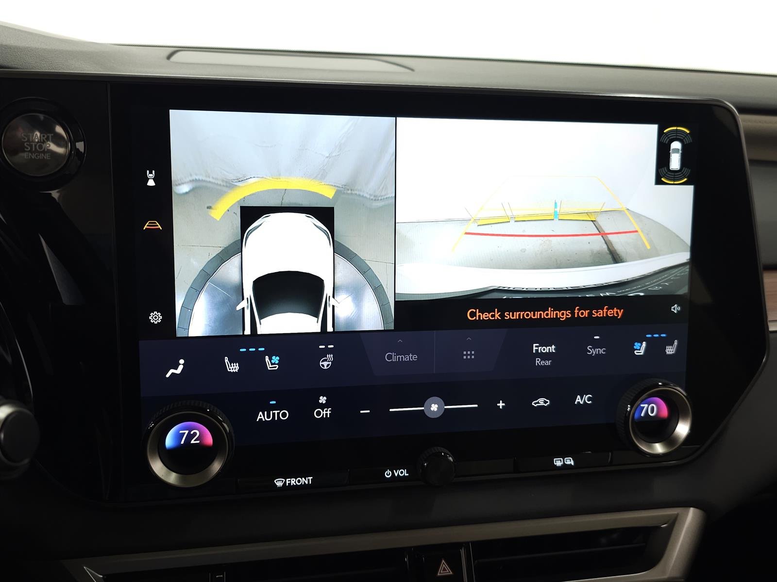 Certified Used 2024 White Lexus PREMIUM image 27