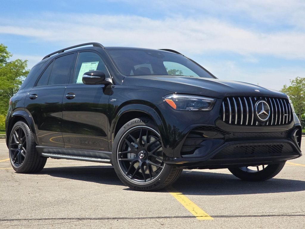 New 2026 Black Mercedes-Benz GLE 53 AMG® image 1