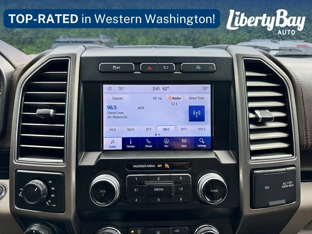 Used 2019 Black Ford Limited image 21