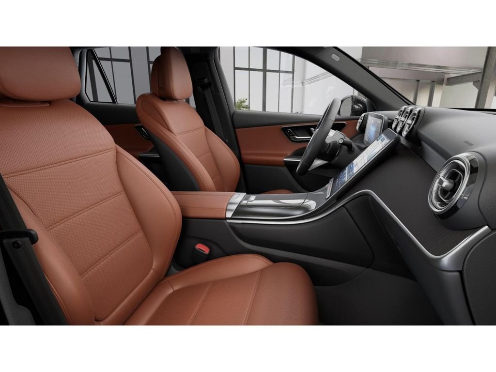 New 2027 Graphite Grey Metallic Mercedes-Benz GLC 300 image 4