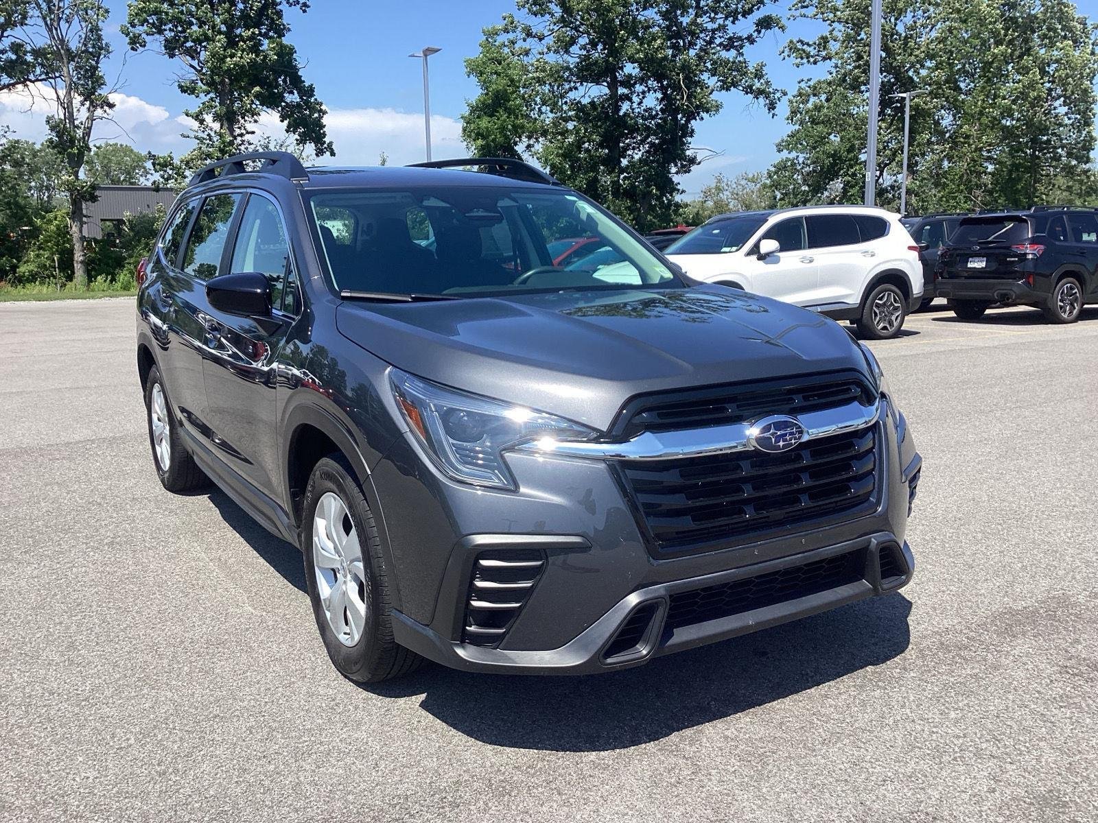 Used 2024 Magnetite Gray Metallic Subaru Base image 10