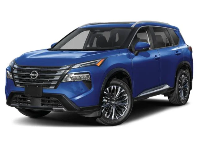 New 2026 Deep Ocean Blue Pearl Nissan Platinum image 1