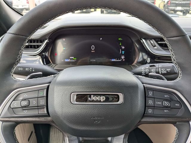 New 2022 Bright White Clearcoat Jeep 4xe image 32